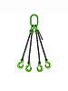 Строп цепной HITCH 4СЦ-11,20 т. (L=8,00м) 8 кл.