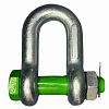 Скоба прямая со шплинтом HITCH G2150, 12.0 т